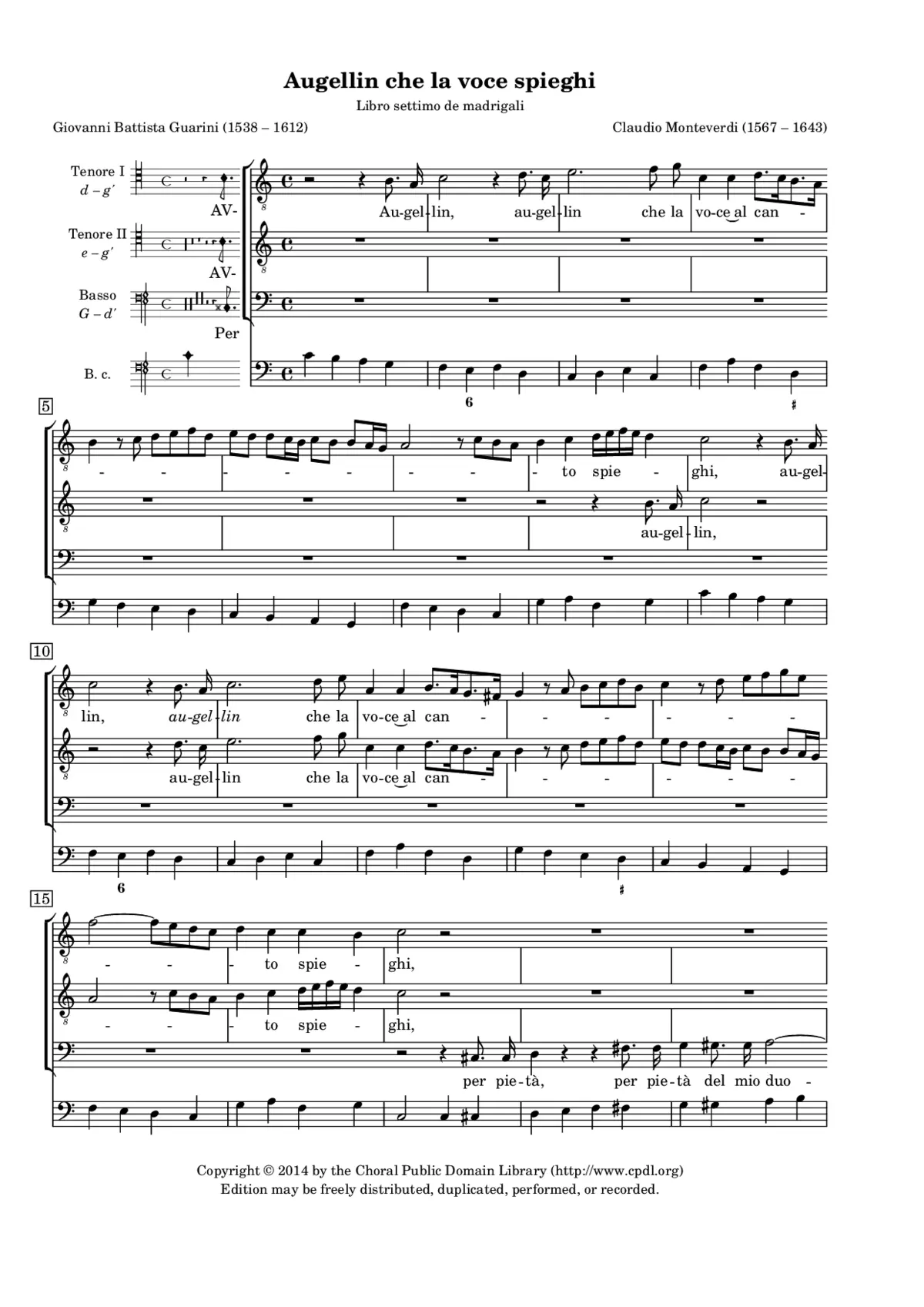 Augellin - Page 1