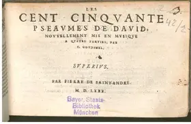 150 Pseaumes de David