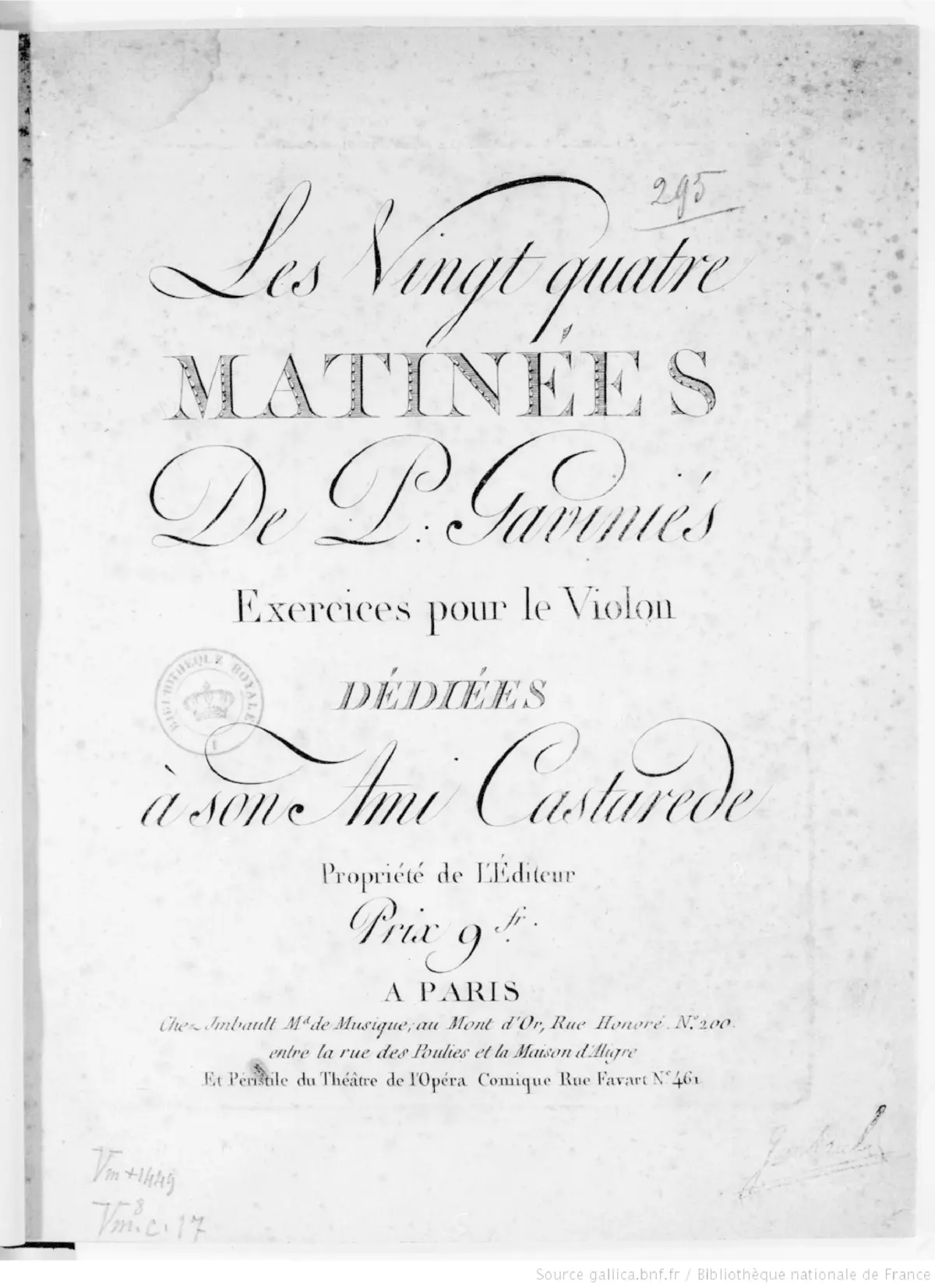 24 Matinées - Page 1