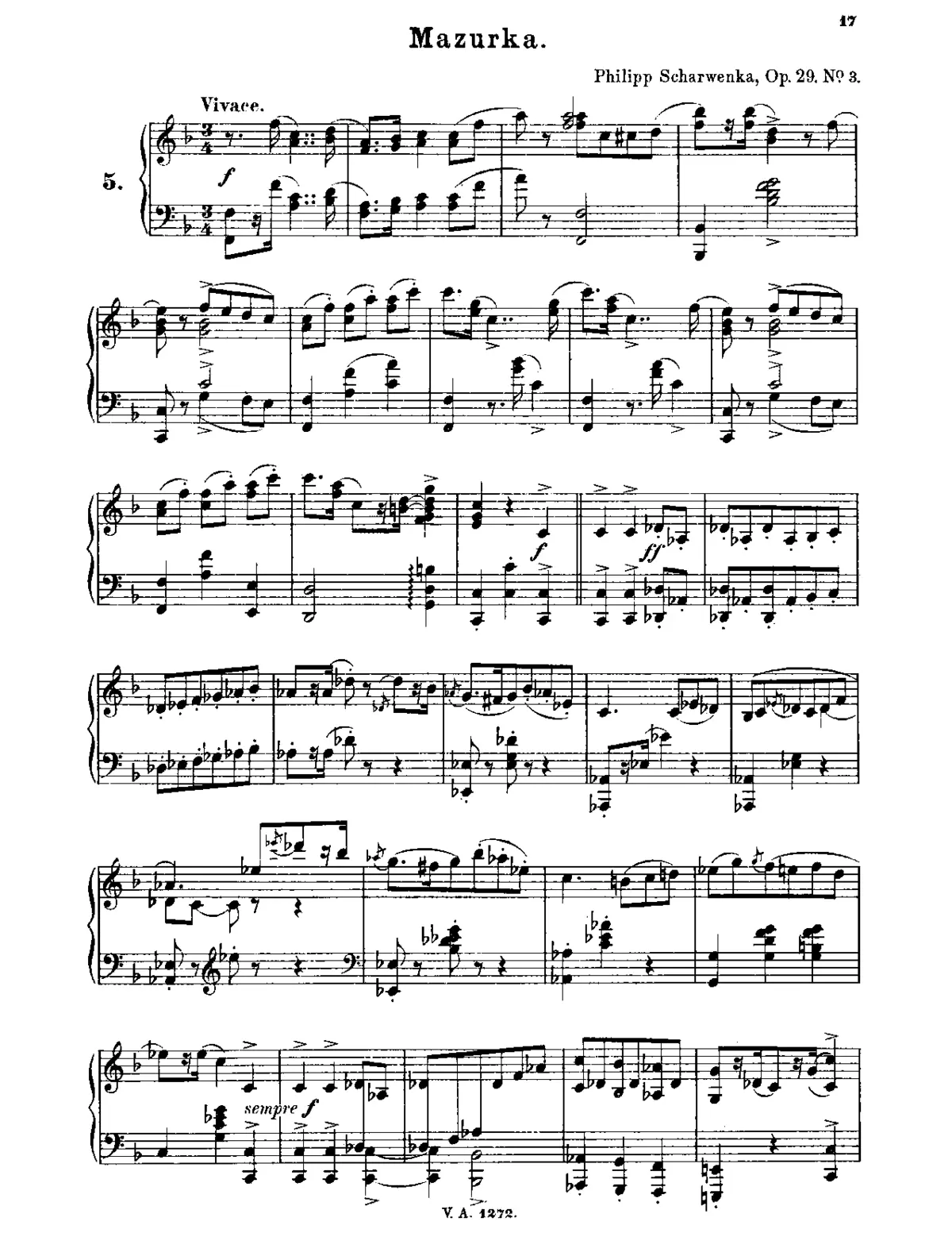 3 Mazurkas - Page 1