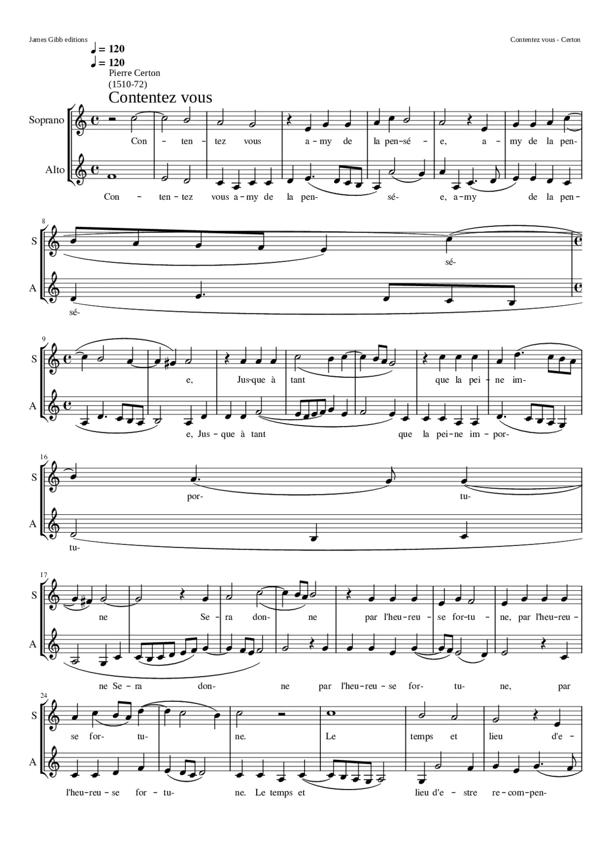 Contentez vous - Page 1