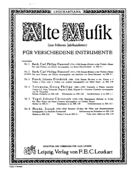 Trio Sonata in B-flat major