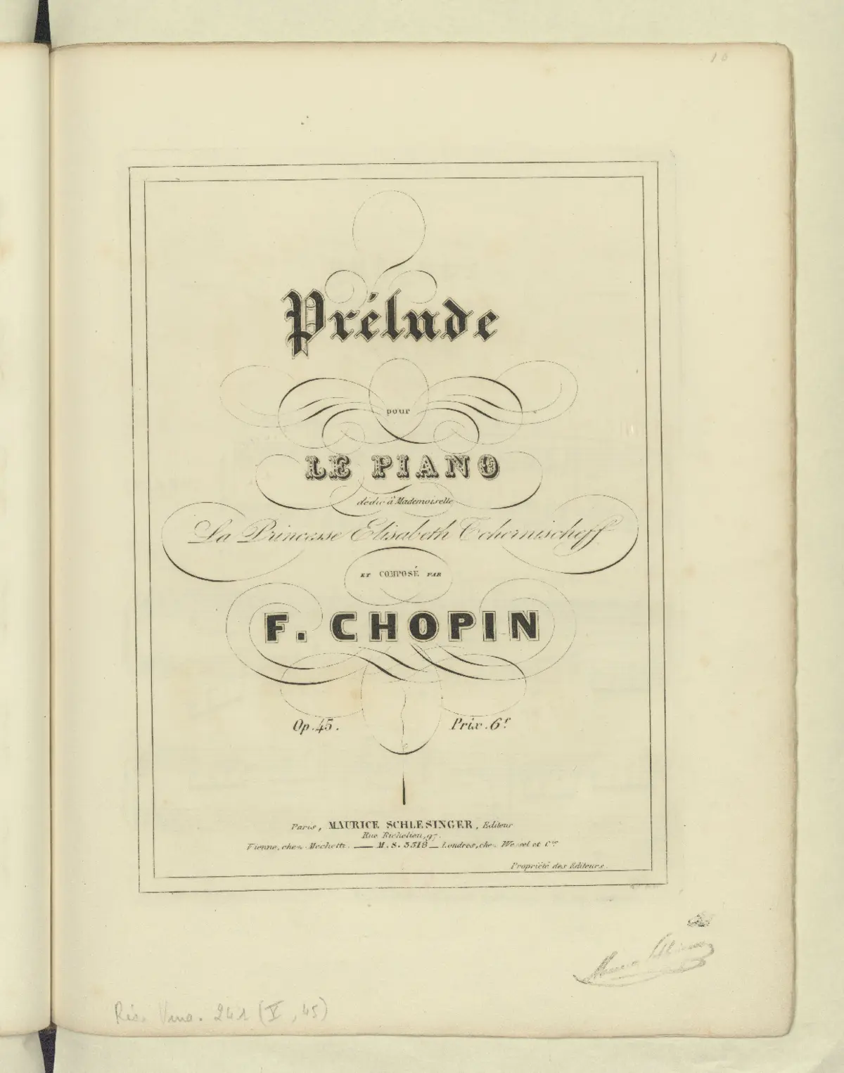 Prelude in C-sharp minor - Page 1