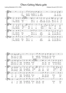 Übers Gebirg Maria geht