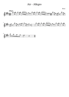 Air - Allegro