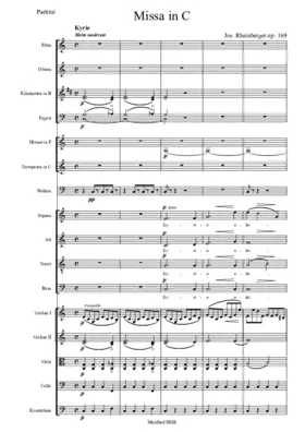 Missa, Op. 169