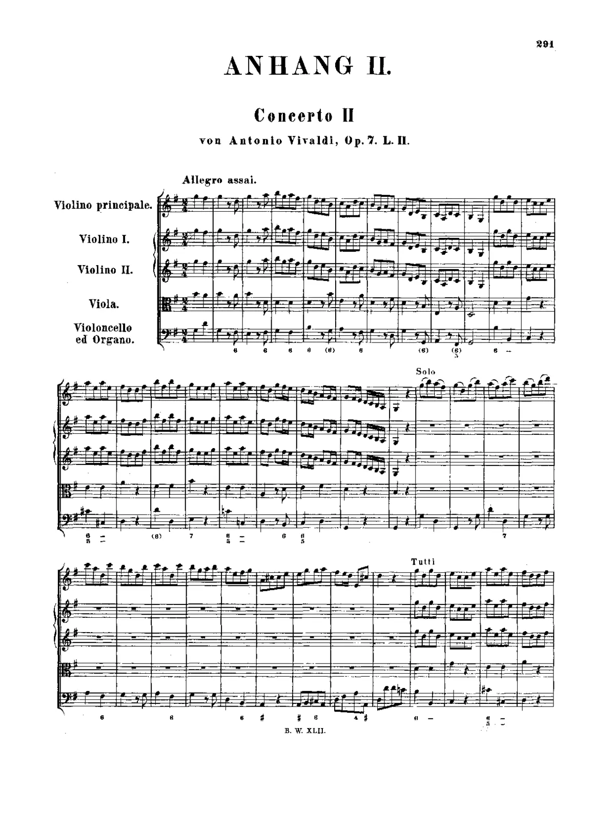 Violin Concerto - Page 1