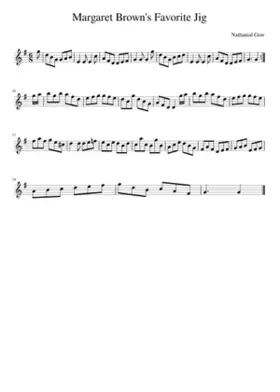 Margaret Brown's Favorite Jig