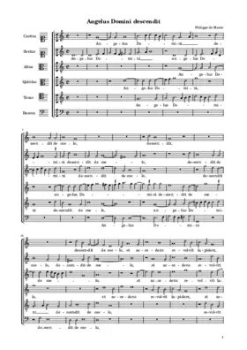 Angelus Domini descendit