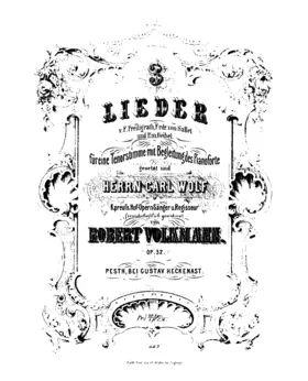 3 Lieder