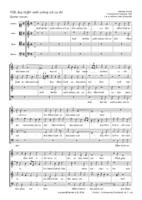 Aus tiefer Not schrei ich zu dir