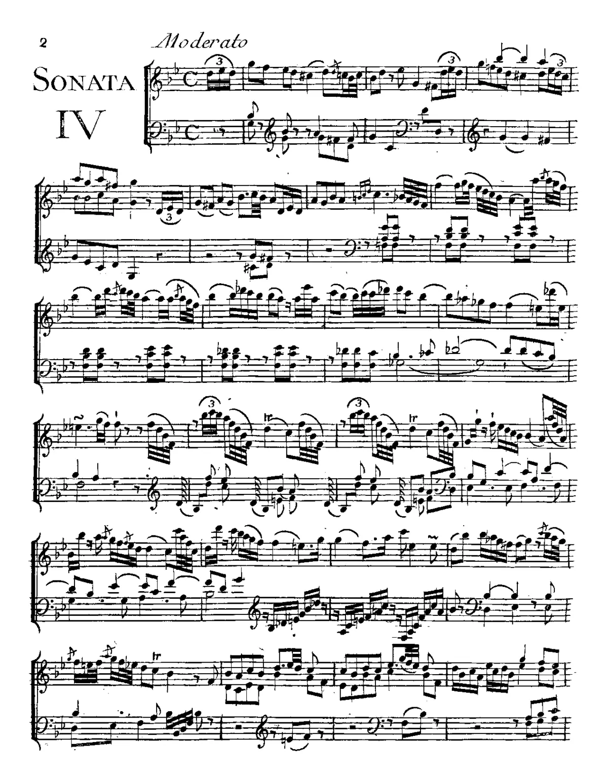 Keyboard Sonata - Page 1