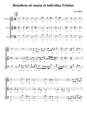 Benedicta sit sancta et individua Trinitas