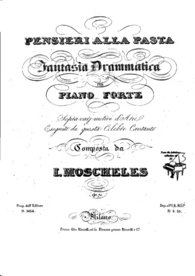 Gems a la Pasta, Op.71a