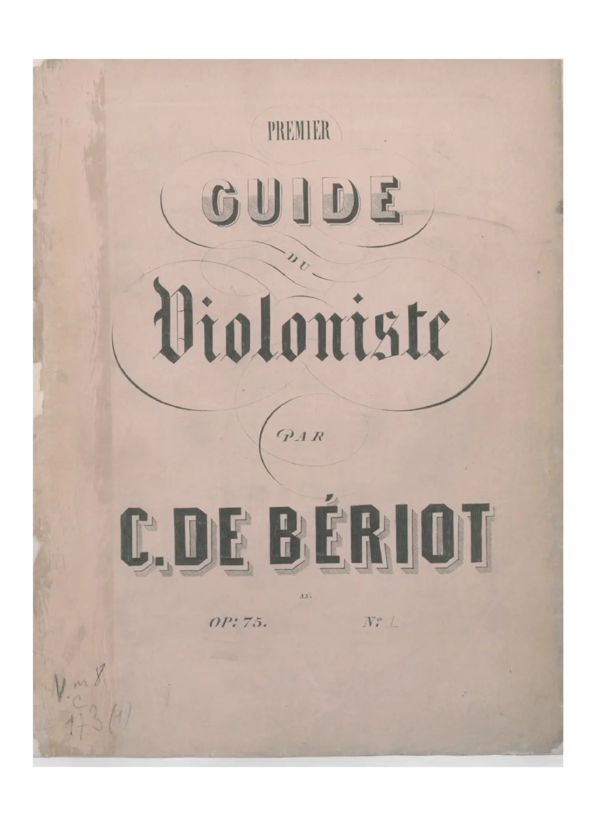 Premier guide du violoniste - Page 1