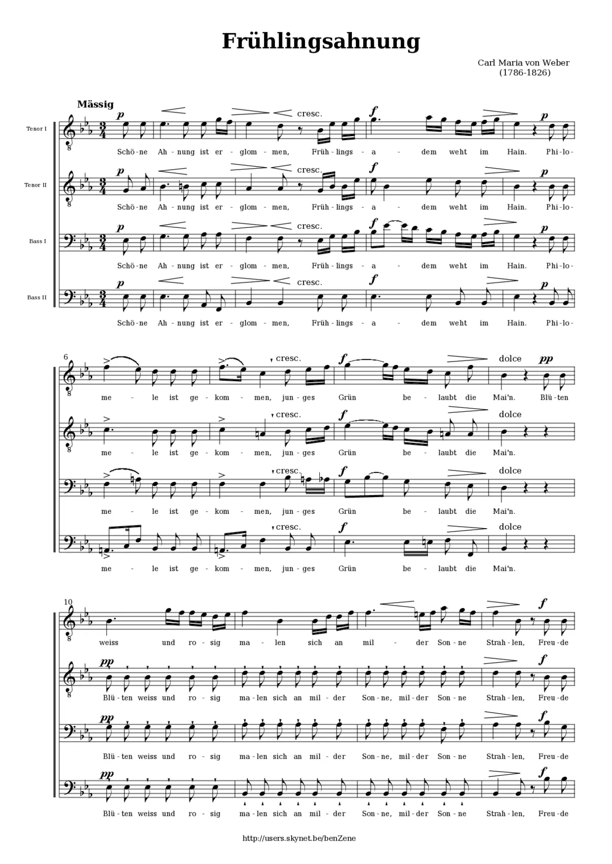 Frühlingsahnung - Page 1