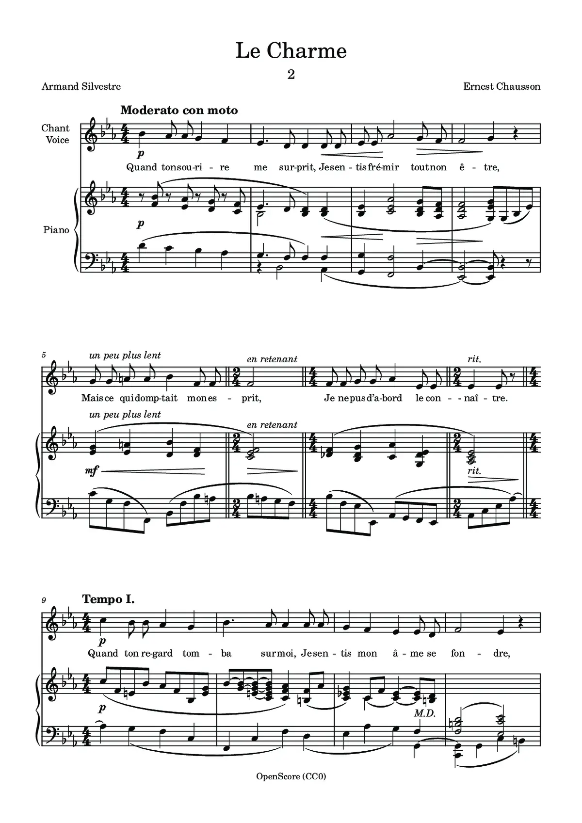 Le Charme - Page 1