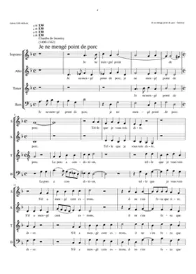 Je ne menge point de porc