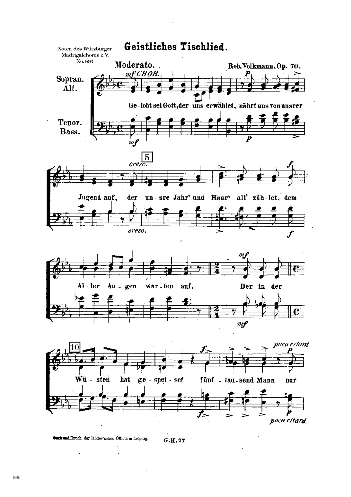 2 Geistliche Lieder - Page 1