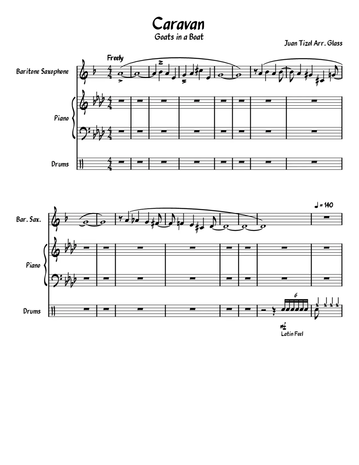 Caravan - Page 1