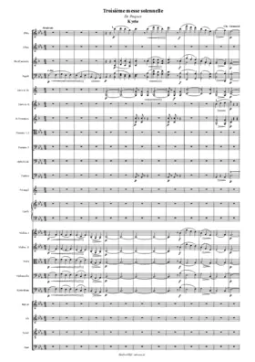 Troisième messe solennelle de Pâques