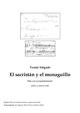 El sacristán y el monaguillo
