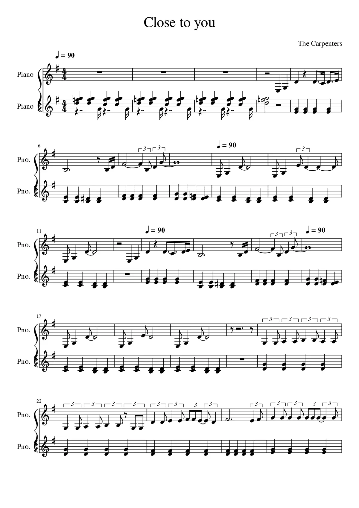 They Long To Be - Page 1