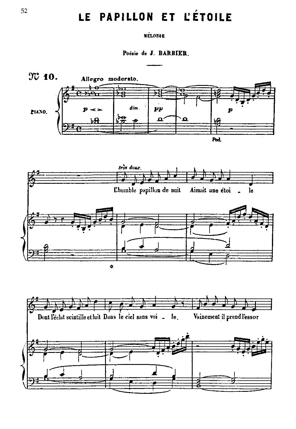 Le papillon et l'étoile - Page 1