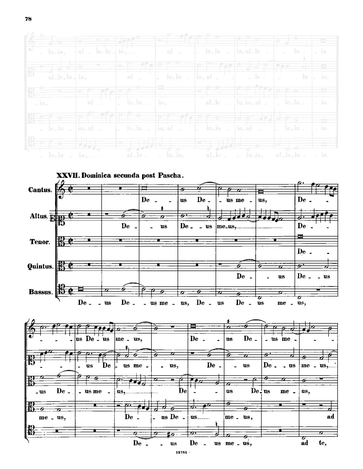 Deus Deus meus - Page 1