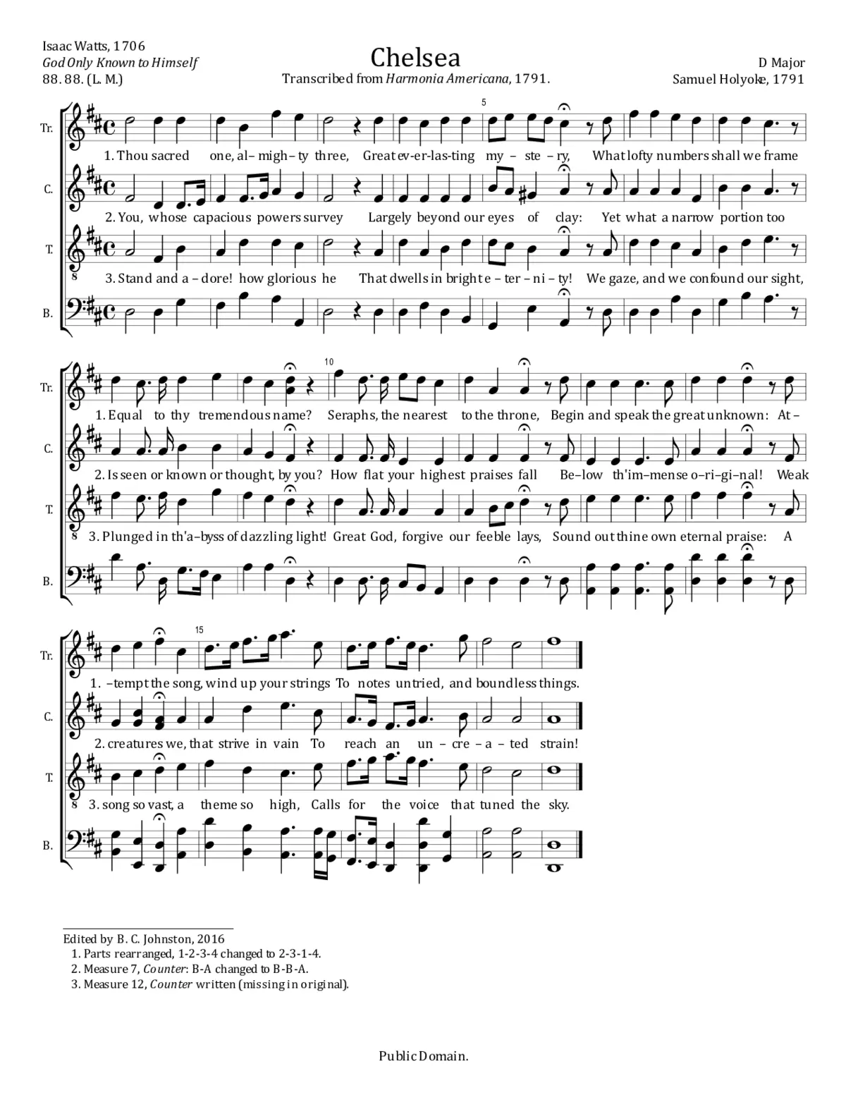 Chelsea - Page 1