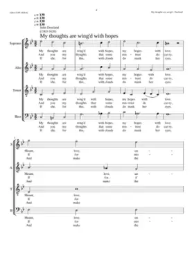 My thoughts are wing'd