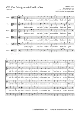 Der Bräutgam wird bald ruffen