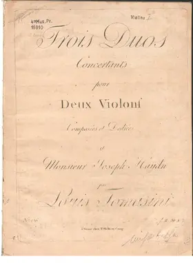 3 Duos Concertants
