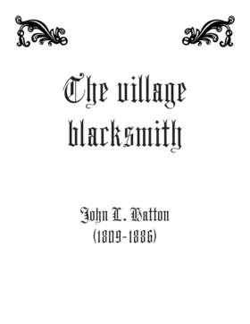 The village blacksmith