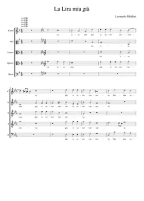 La Lira mia già