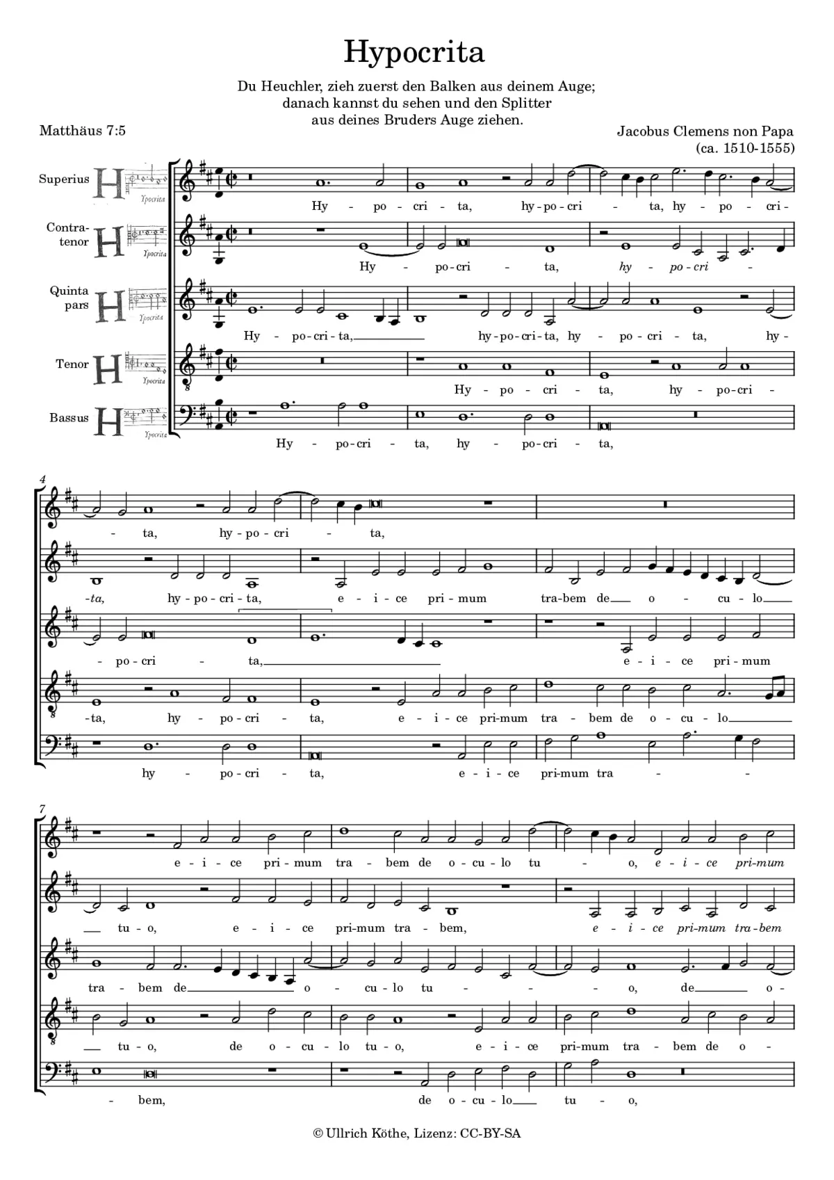 Hypocrita - Page 1