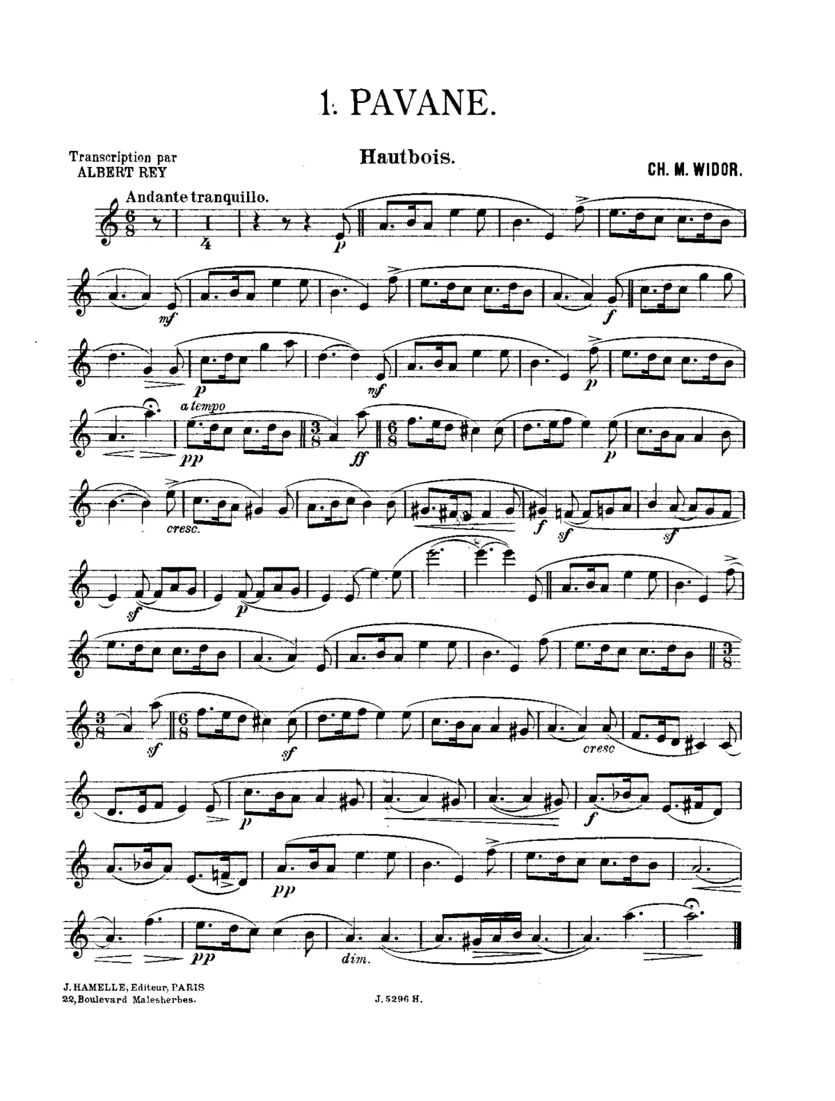 3 Pièces - Page 1