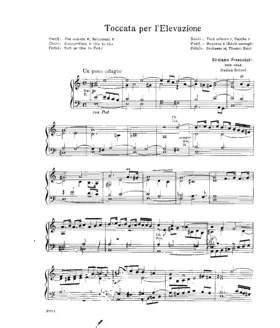 Toccata per l'Elevazione
