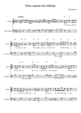 Olen saanut ma elaman - Tatu Kantola