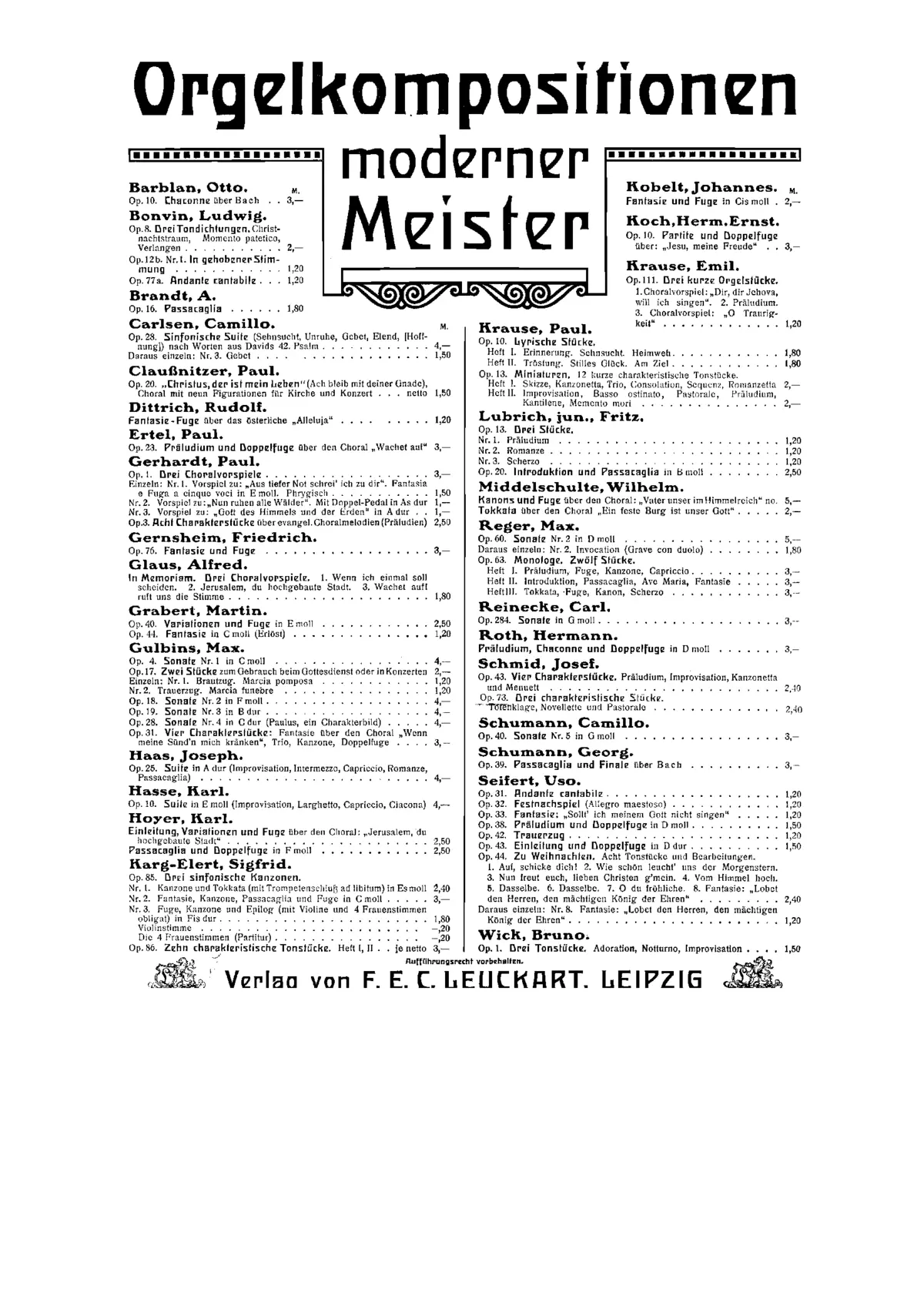 3 Charakteristische Stücke - Page 1