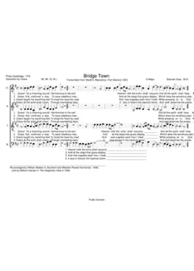 Bridge Town - Elkanah Dare