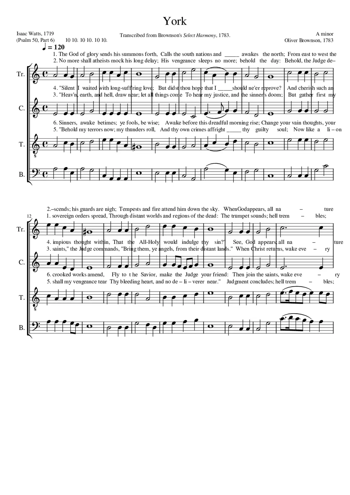 York - Page 1