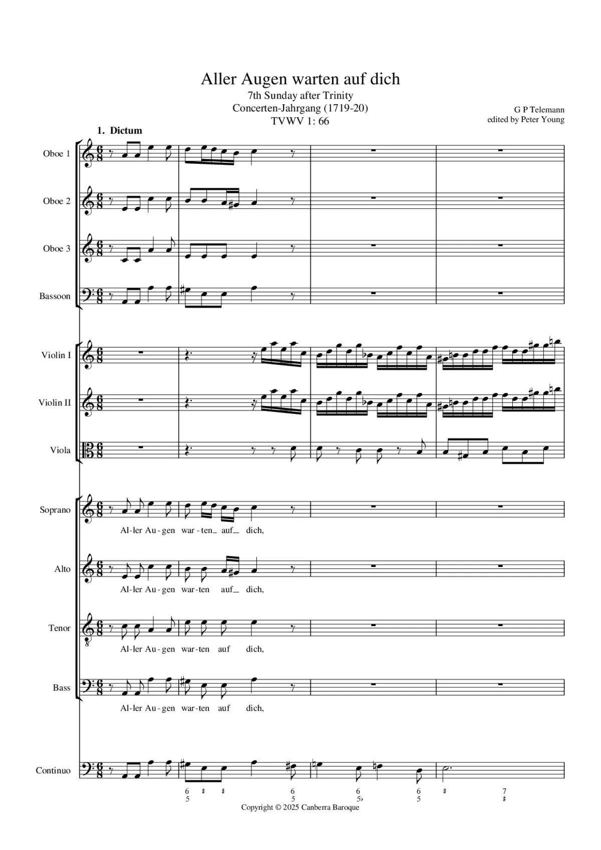 Aller Augen warten auf dich - Page 1