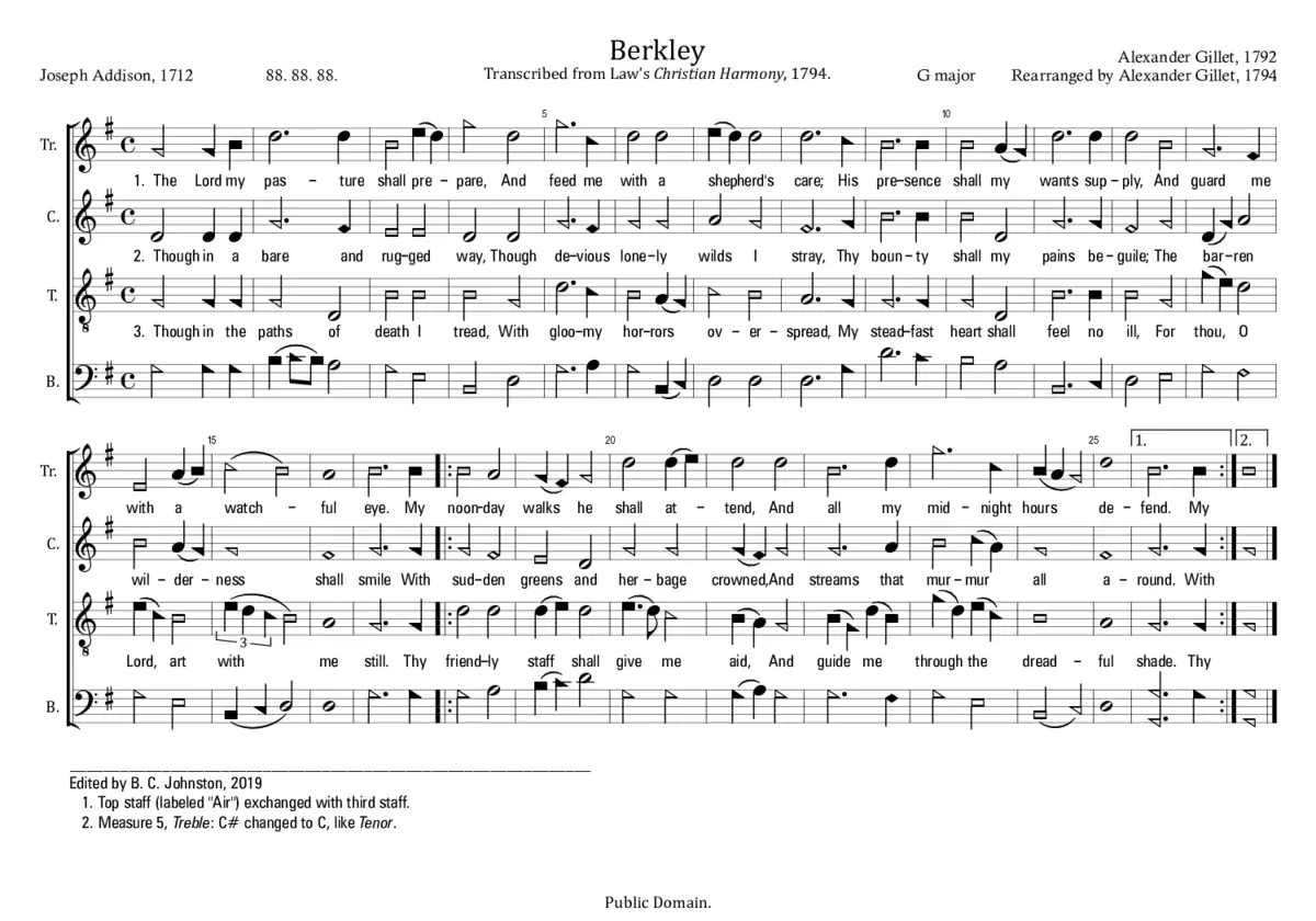 Berkley - Page 1