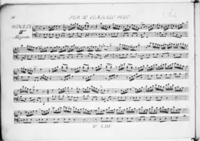 Keyboard Sonata in F major
