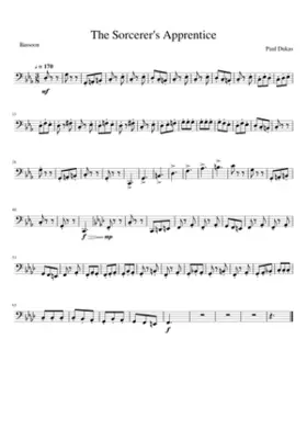 The Sorcerer's Apprentice