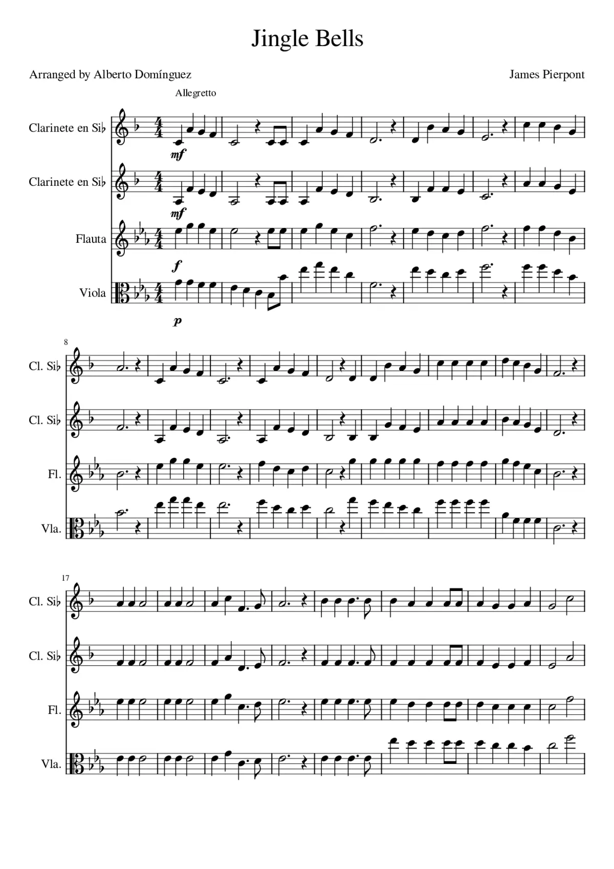 Jingle Bells1 - Page 1