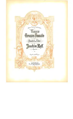 Violin Sonata No.4