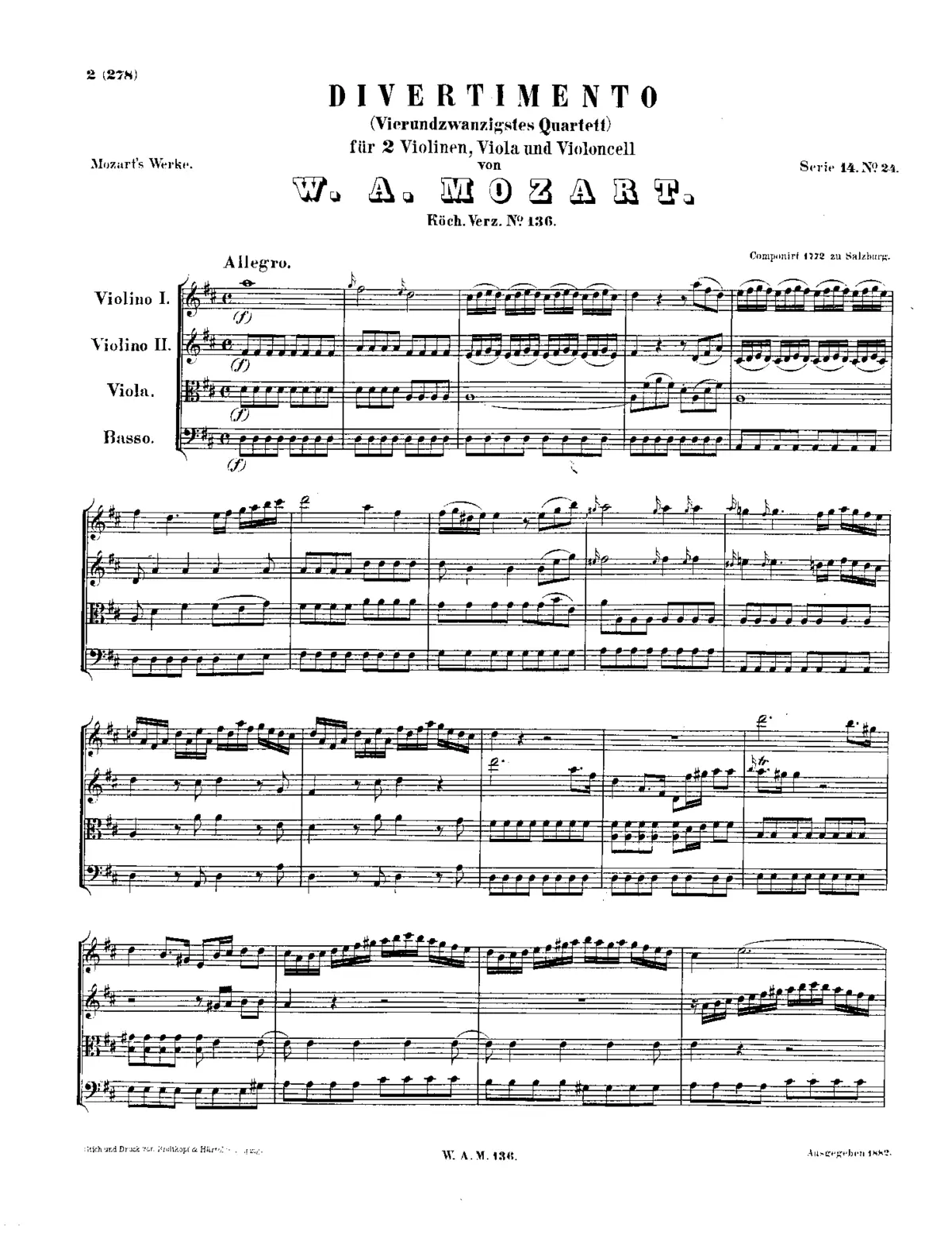 Divertimento - Page 1