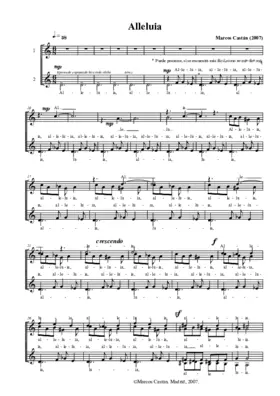 Alleluia